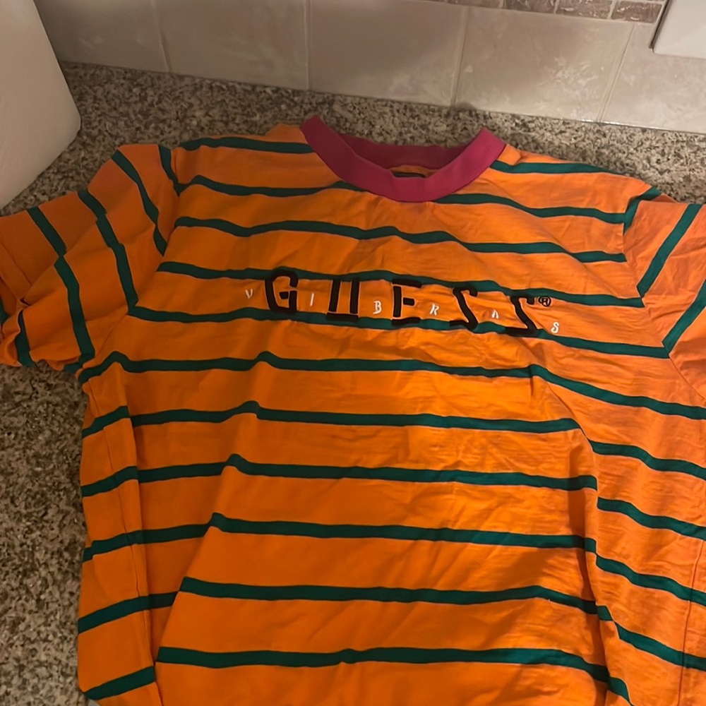 Guess x J. Balvin tee